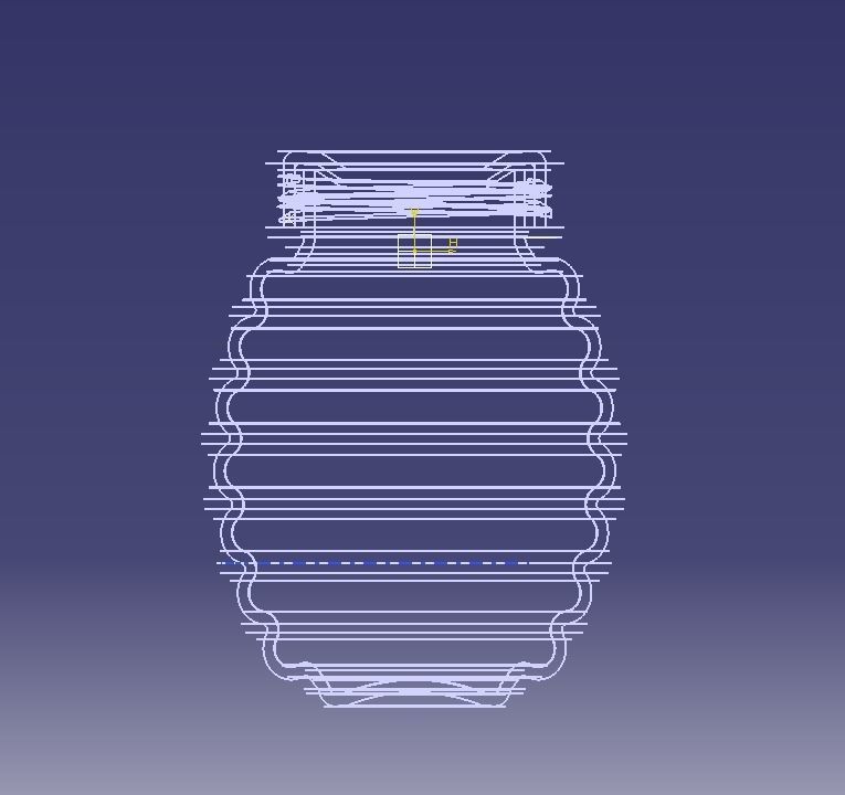 Honey Bottle 200ml 3D print model_16