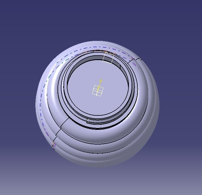 Honey Bottle 200ml 3D print model_9