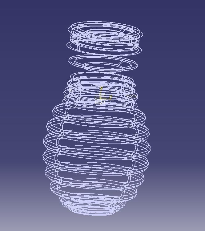 Honey Bottle 200ml 3D print model_23