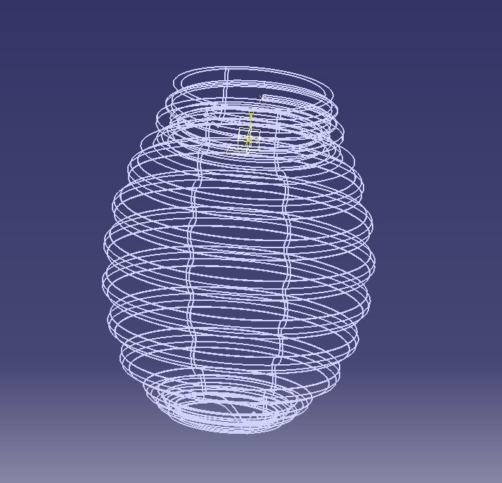 Honey Bottle 200ml 3D print model_12