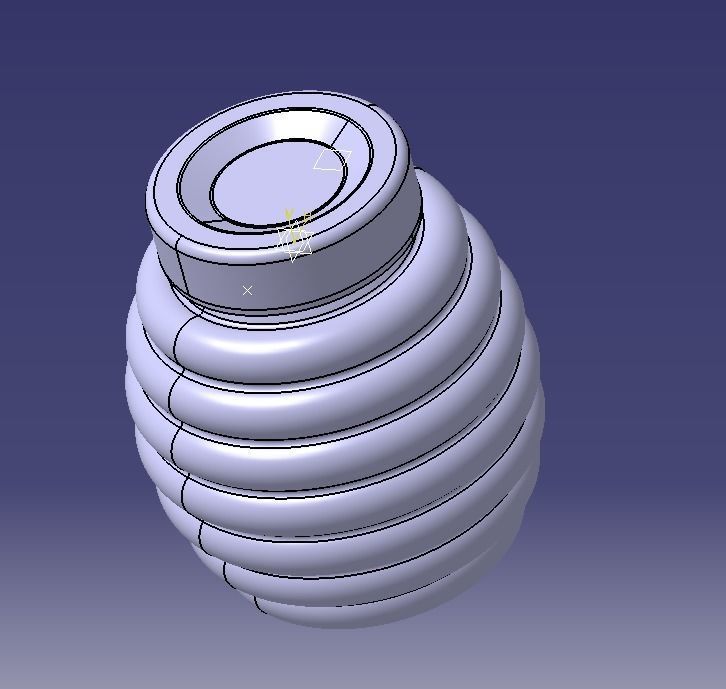 Honey Bottle 200ml 3D print model_32