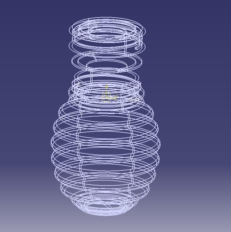 Honey Bottle 200ml 3D print model_22