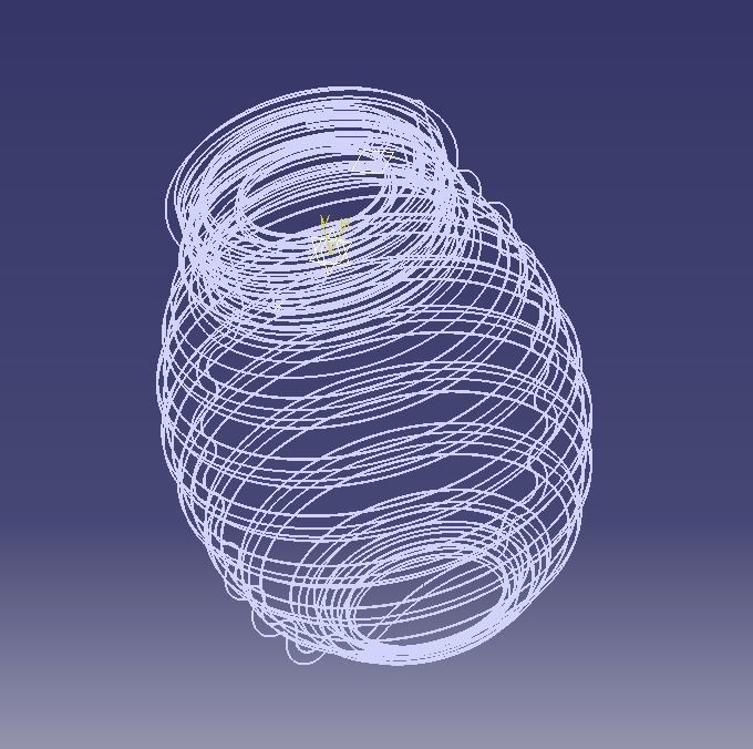 Honey Bottle 200ml 3D print model_37