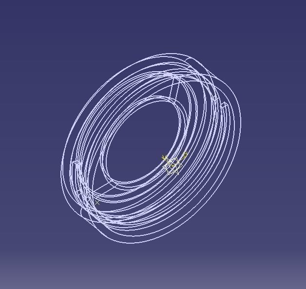 Honey Bottle 200ml 3D print model_19