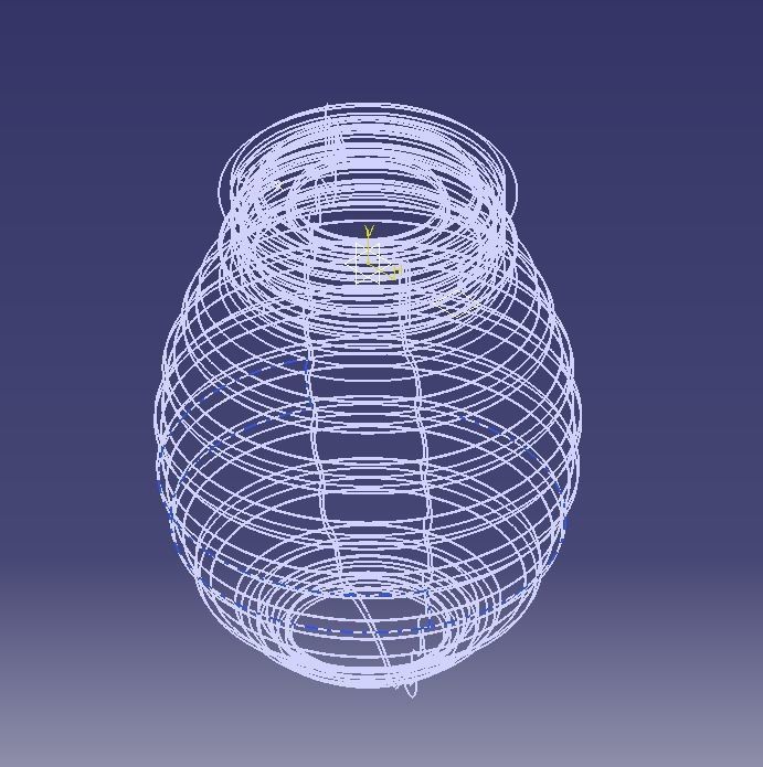 Honey Bottle 200ml 3D print model_29