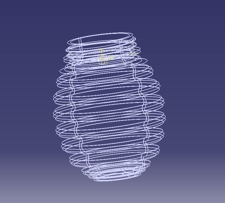 Honey Bottle 200ml 3D print model_17