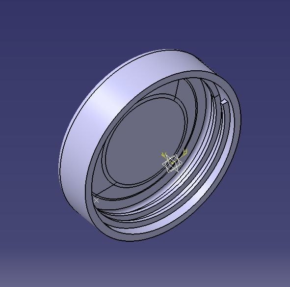 Honey Bottle 200ml 3D print model_18