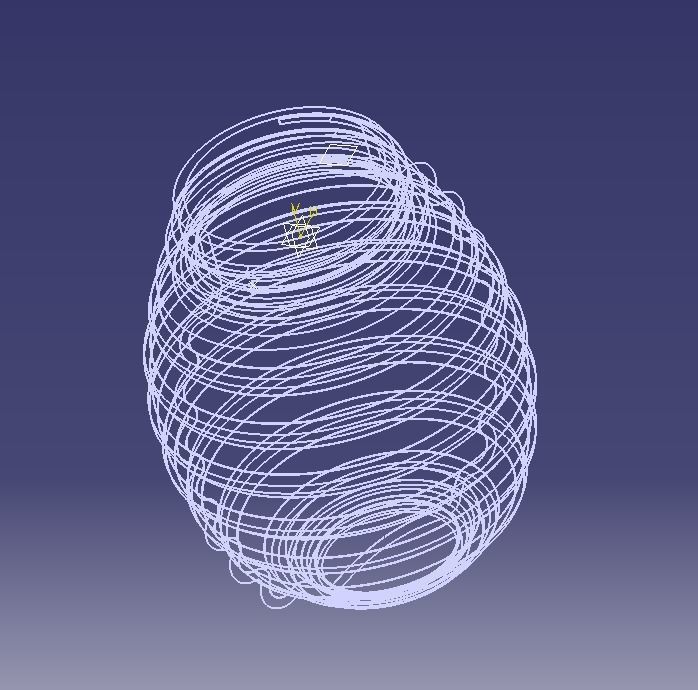 Honey Bottle 200ml 3D print model_8