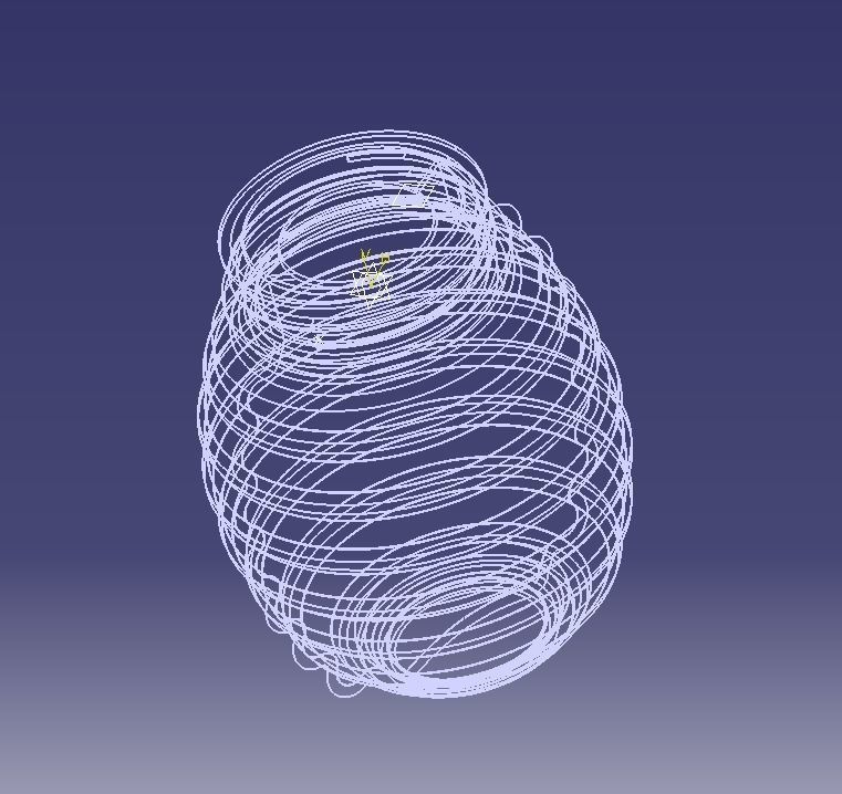 Honey Bottle 200ml 3D print model_6