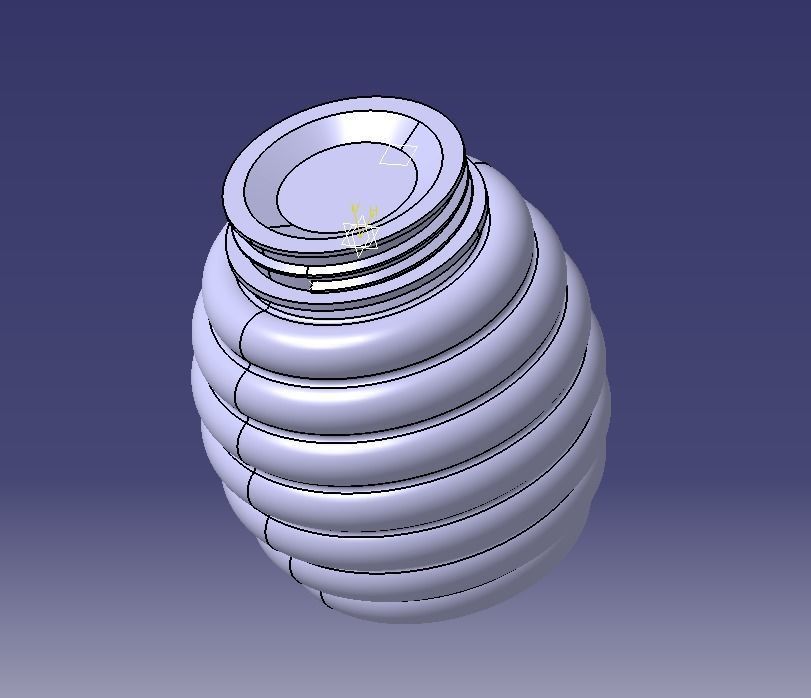 Honey Bottle 200ml 3D print model_38