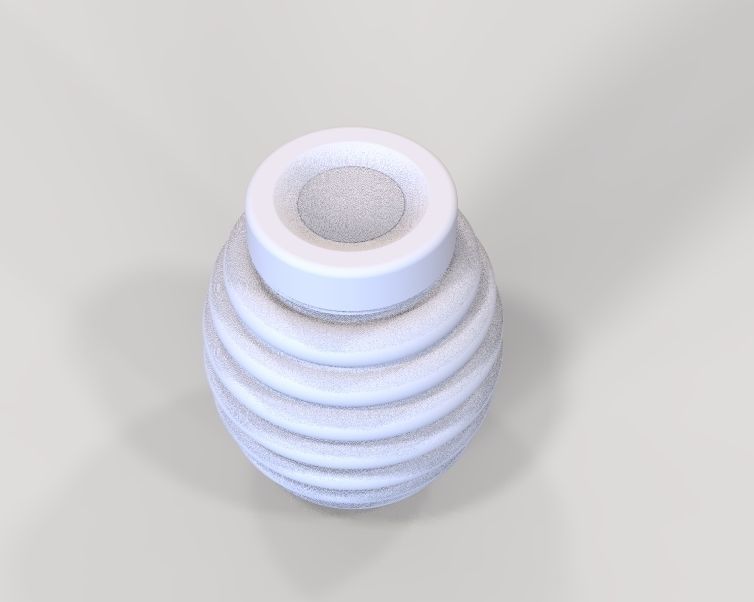 Honey Bottle 200ml 3D print model_34
