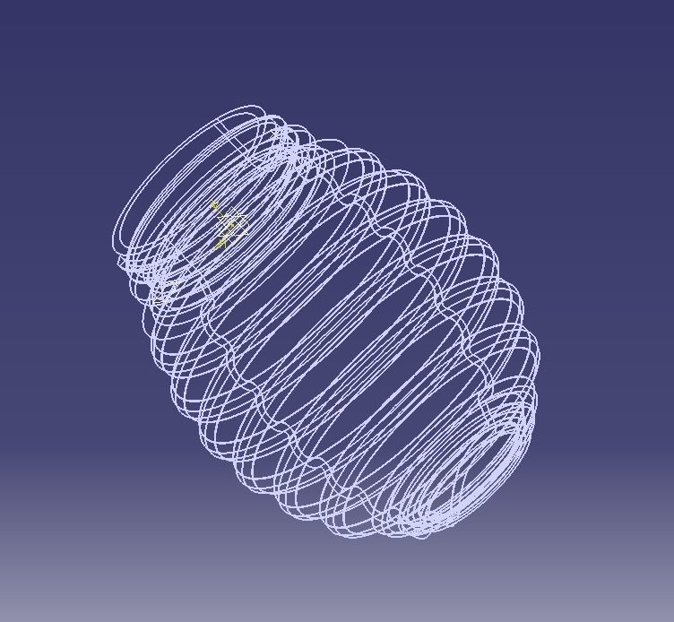 Honey Bottle 200ml 3D print model_14