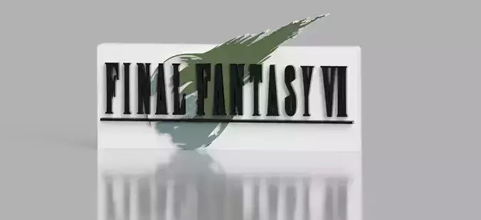Logo Final Fantasy VII