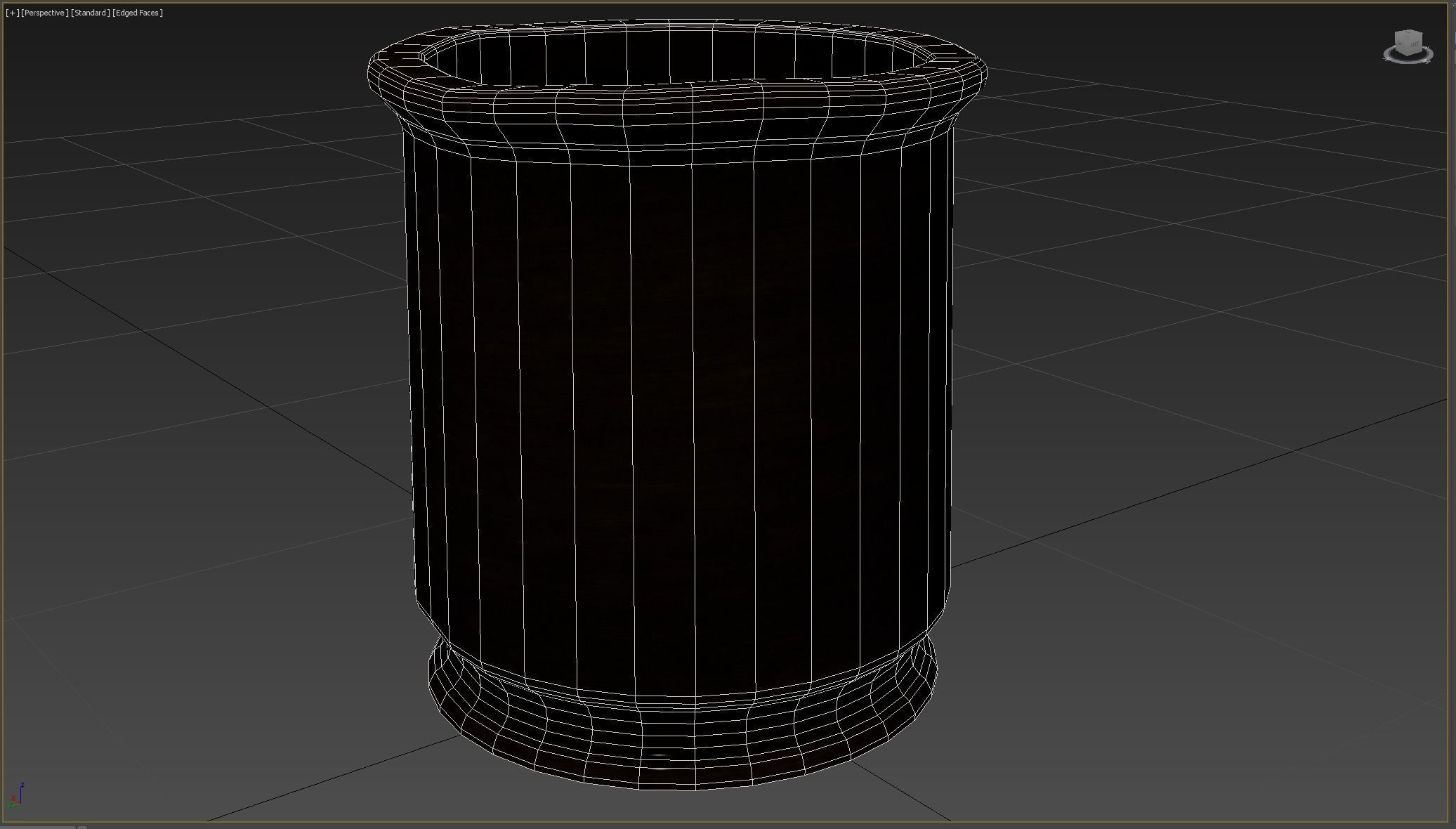 Medieval Cups Low-poly 3D model_9