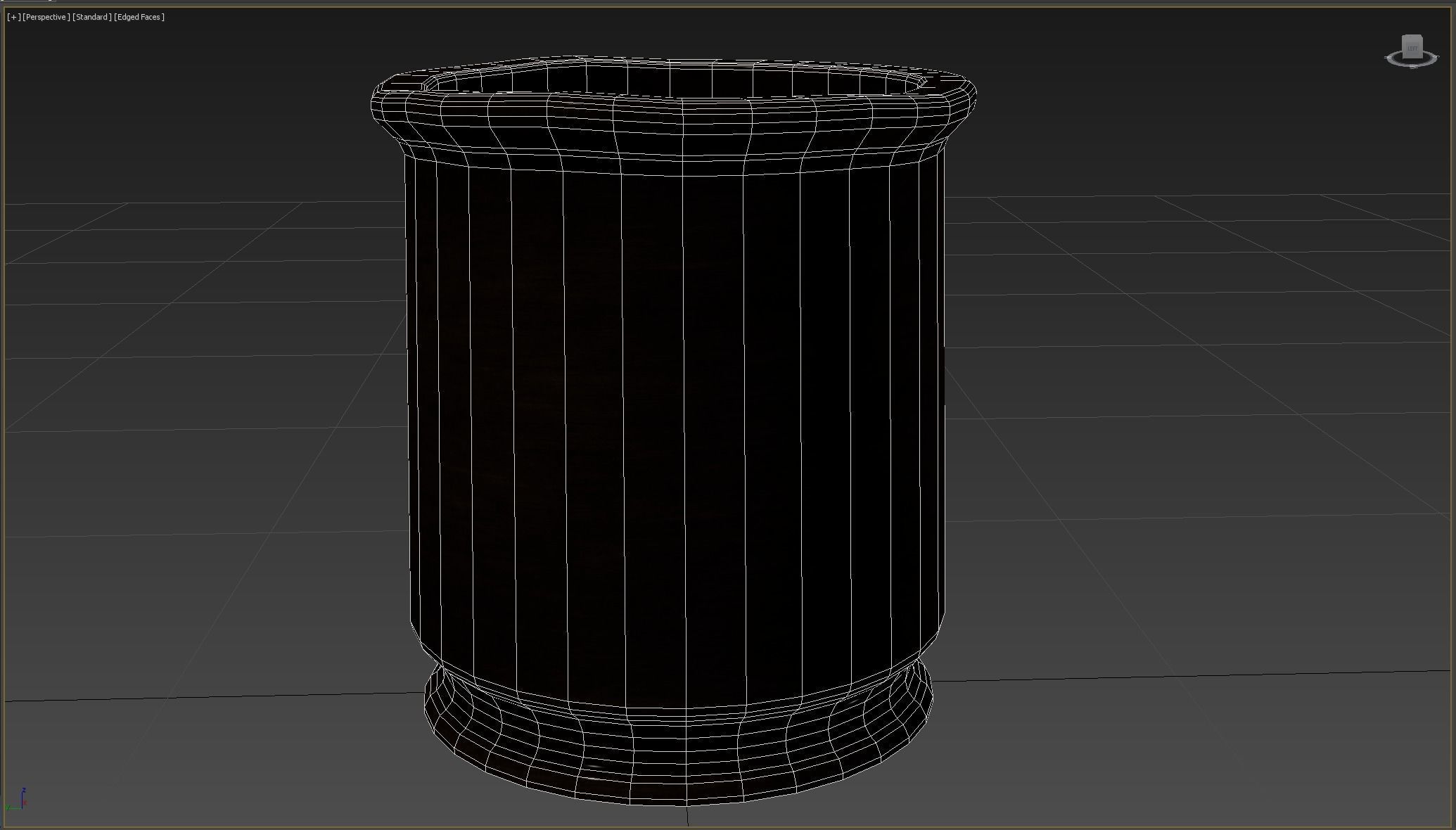 Medieval Cups Low-poly 3D model_8