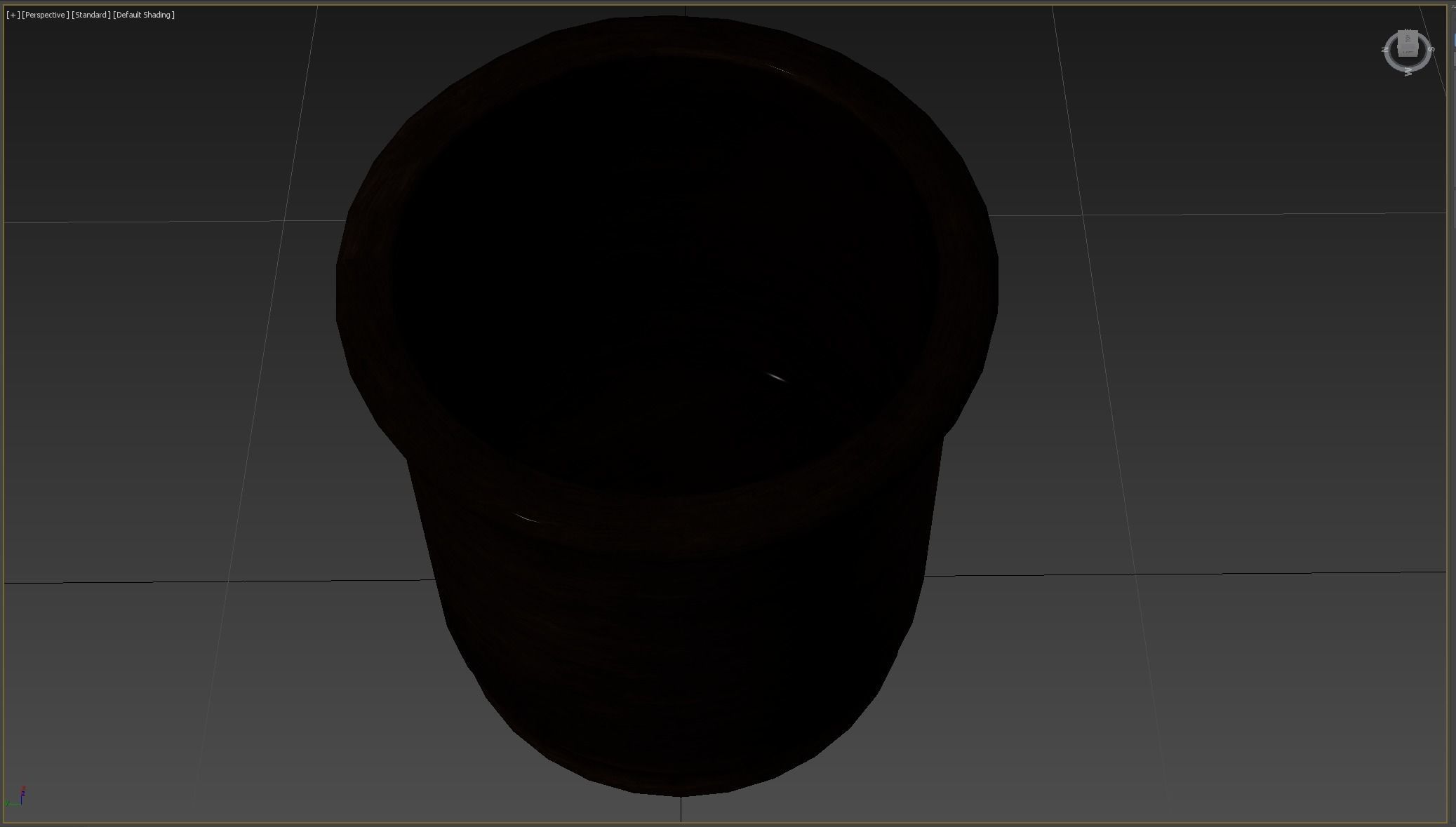 Medieval Cups Low-poly 3D model_7