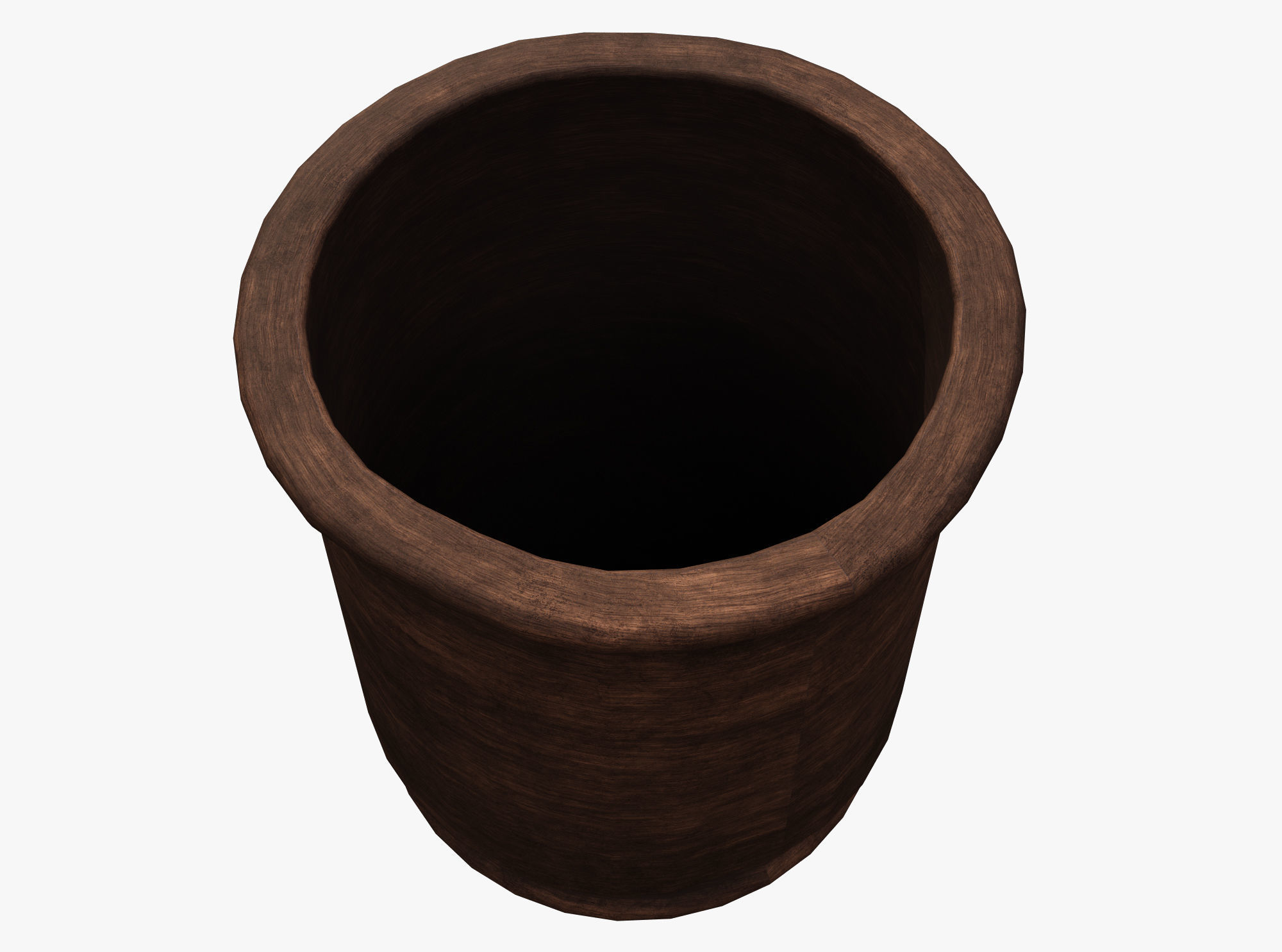 Medieval Cups Low-poly 3D model_1