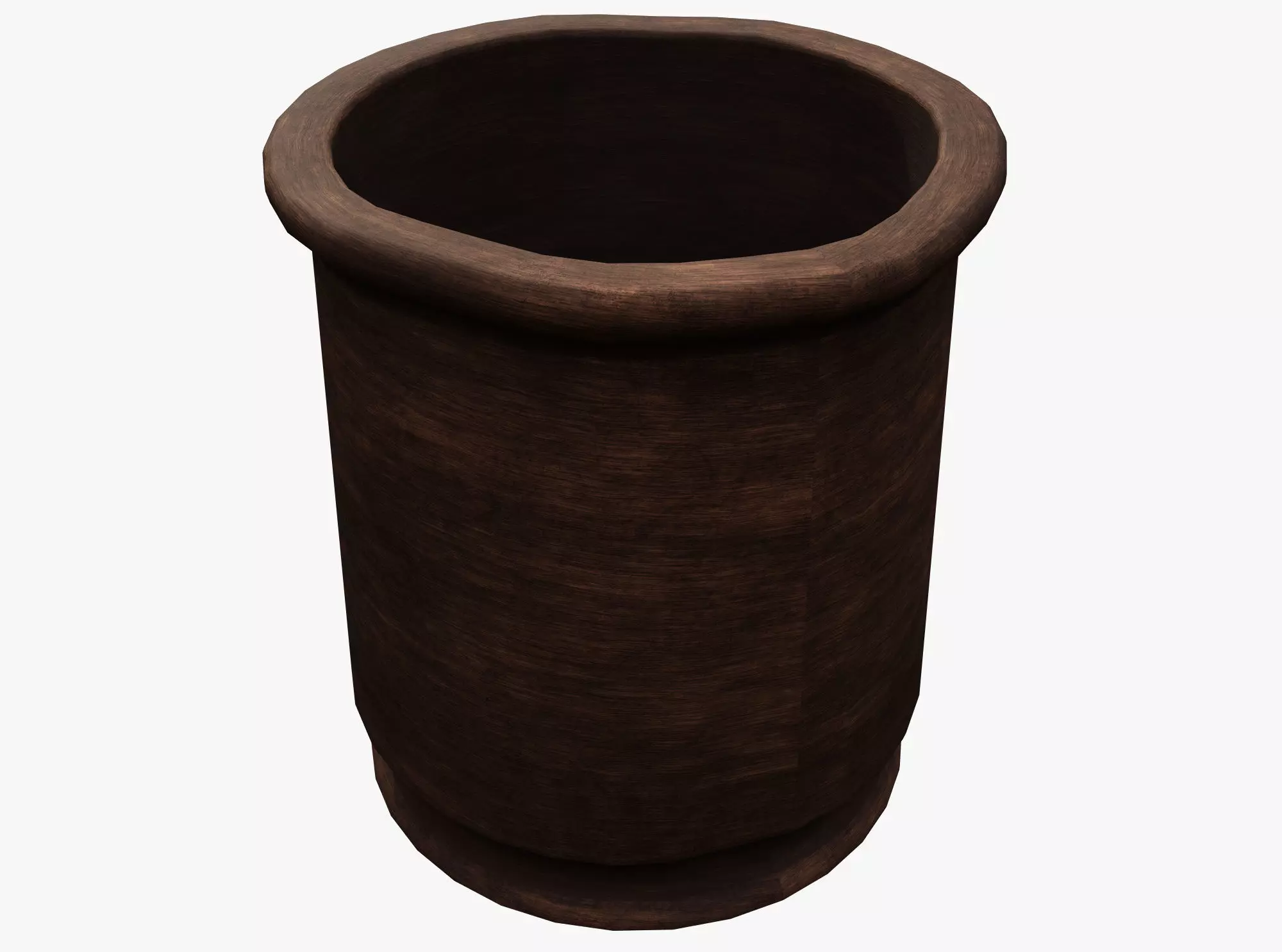 Medieval Cups Low-poly 3D model_0