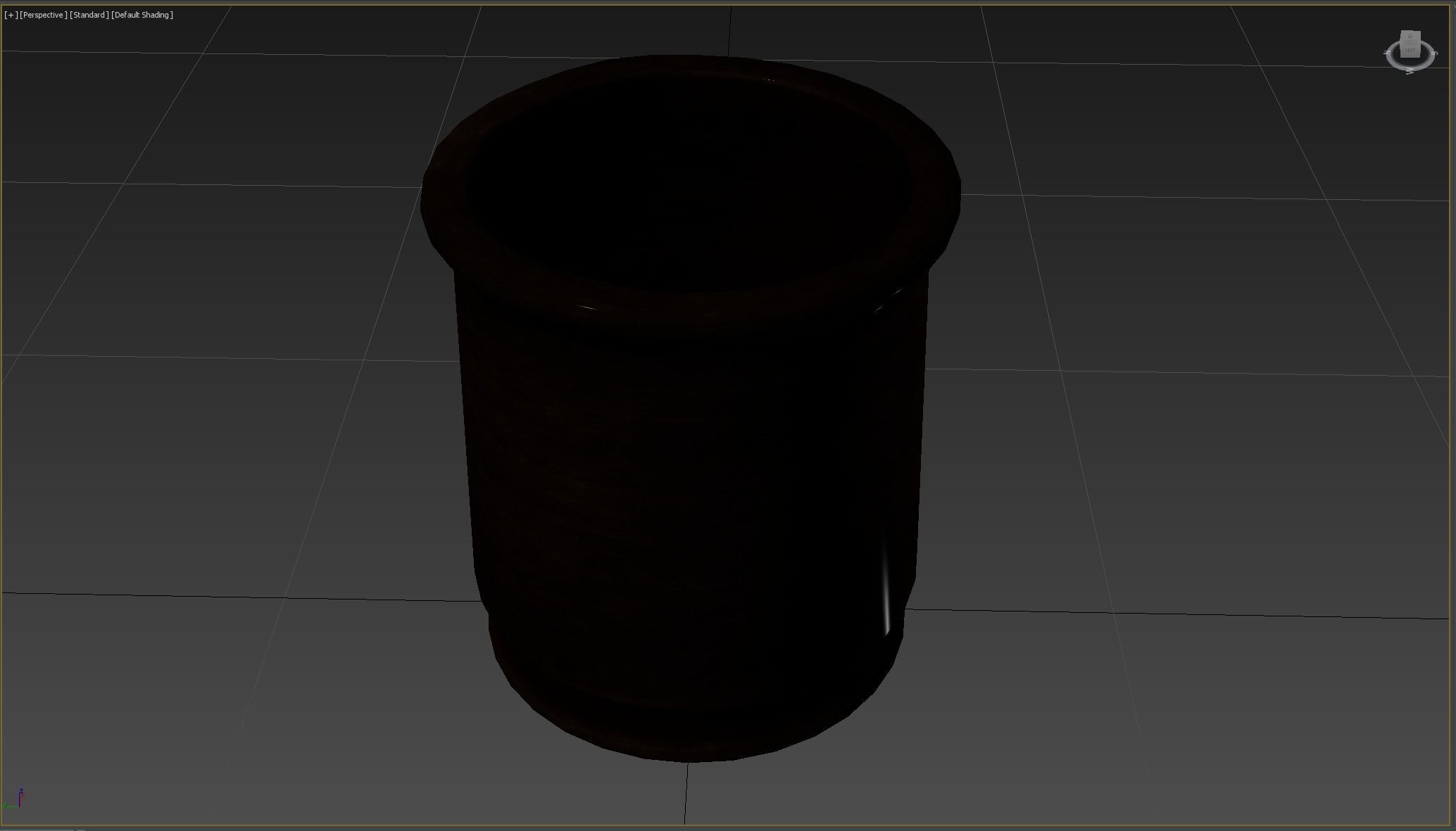 Medieval Cups Low-poly 3D model_6