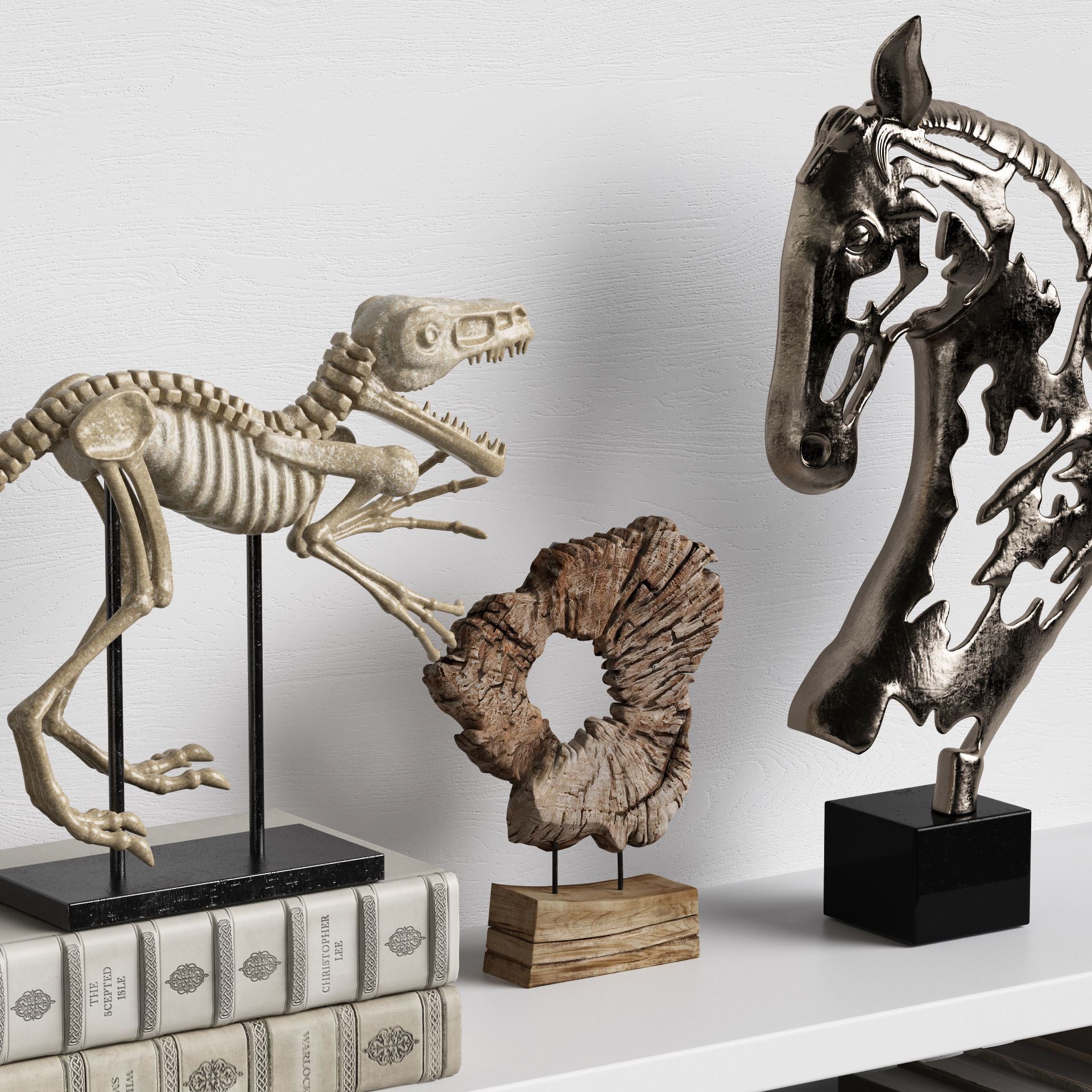 Decor Set 169 3D model_1