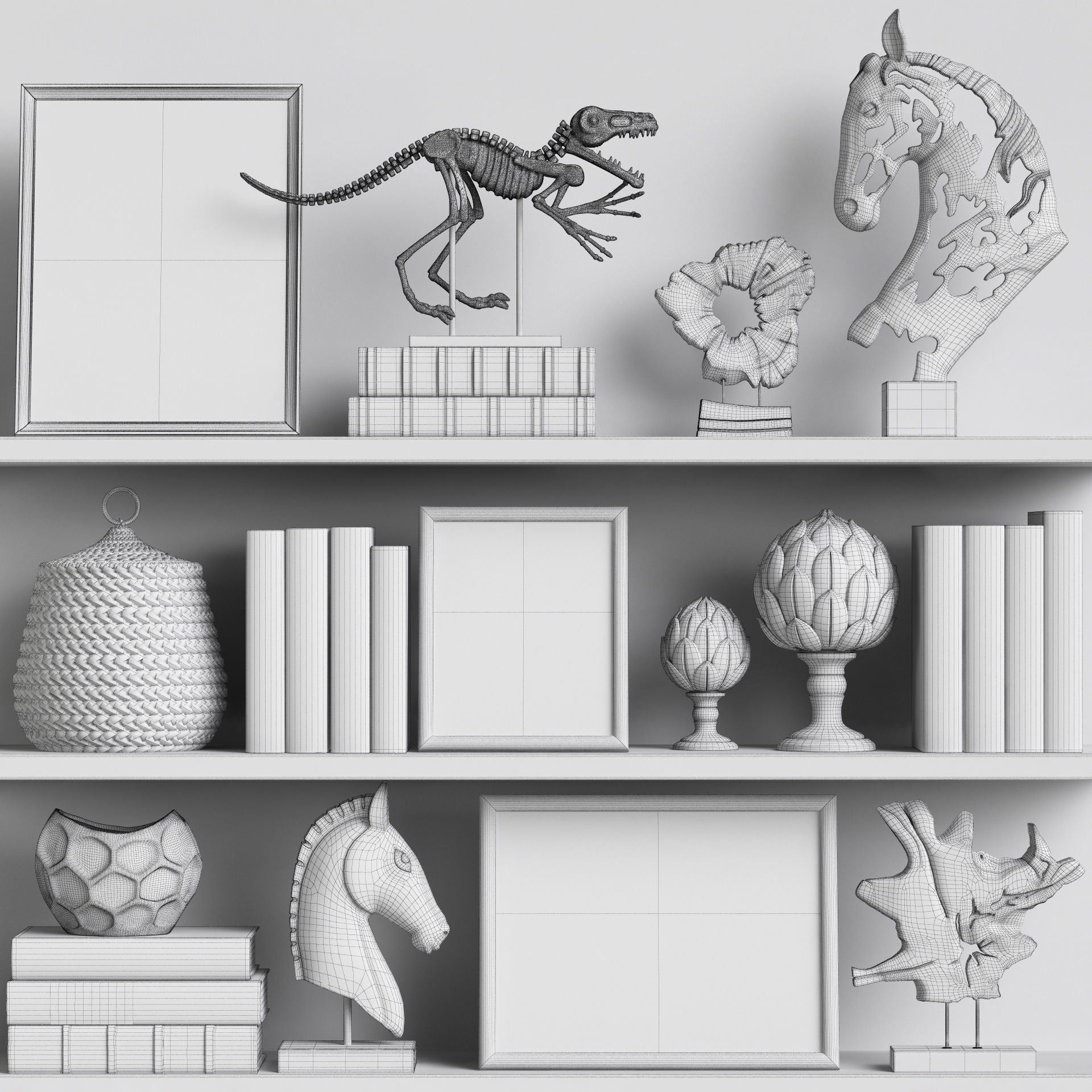 Decor Set 169 3D model_6