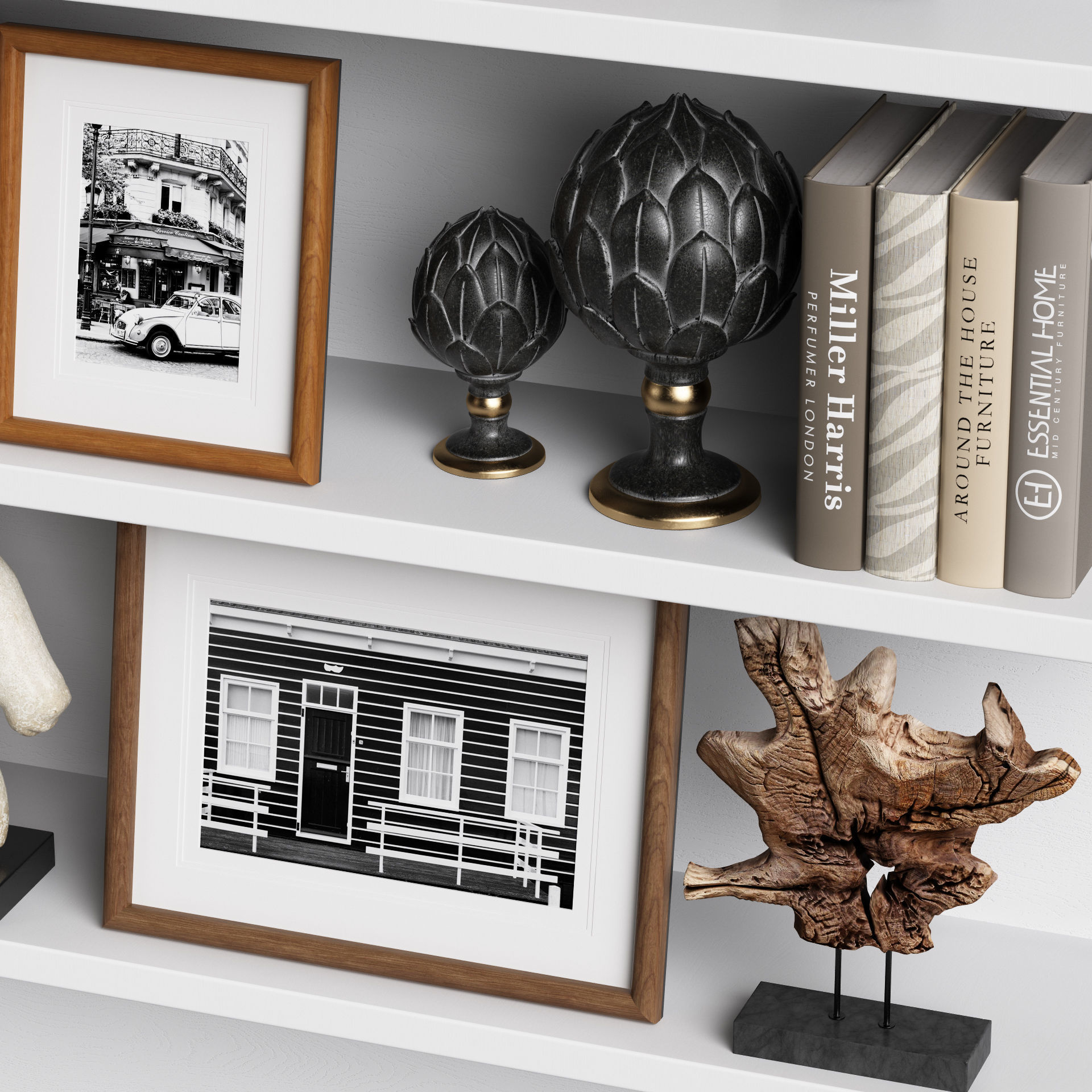 Decor Set 169 3D model_3