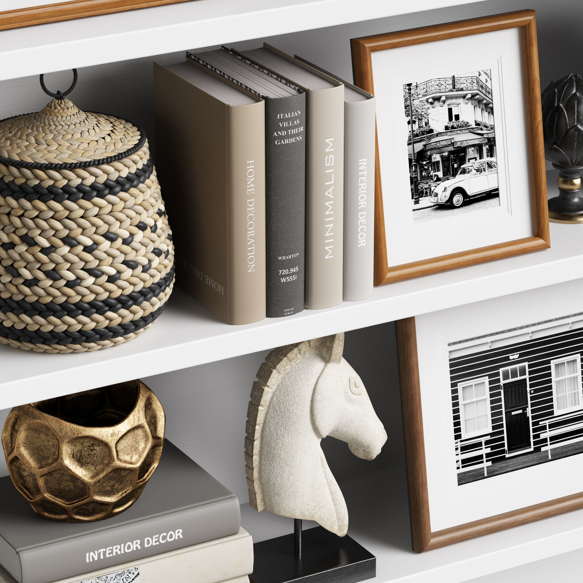 Decor Set 169 3D model_2