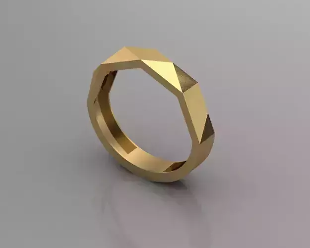 facet ring