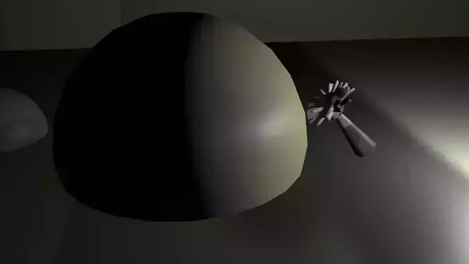 3D CHARACTER MODEL egg