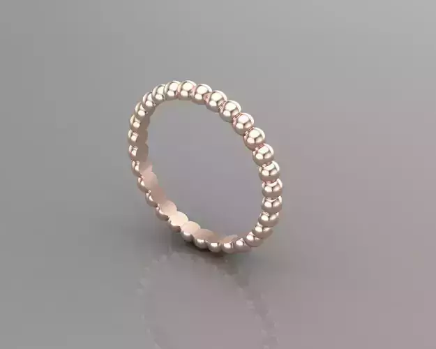 bead band ring