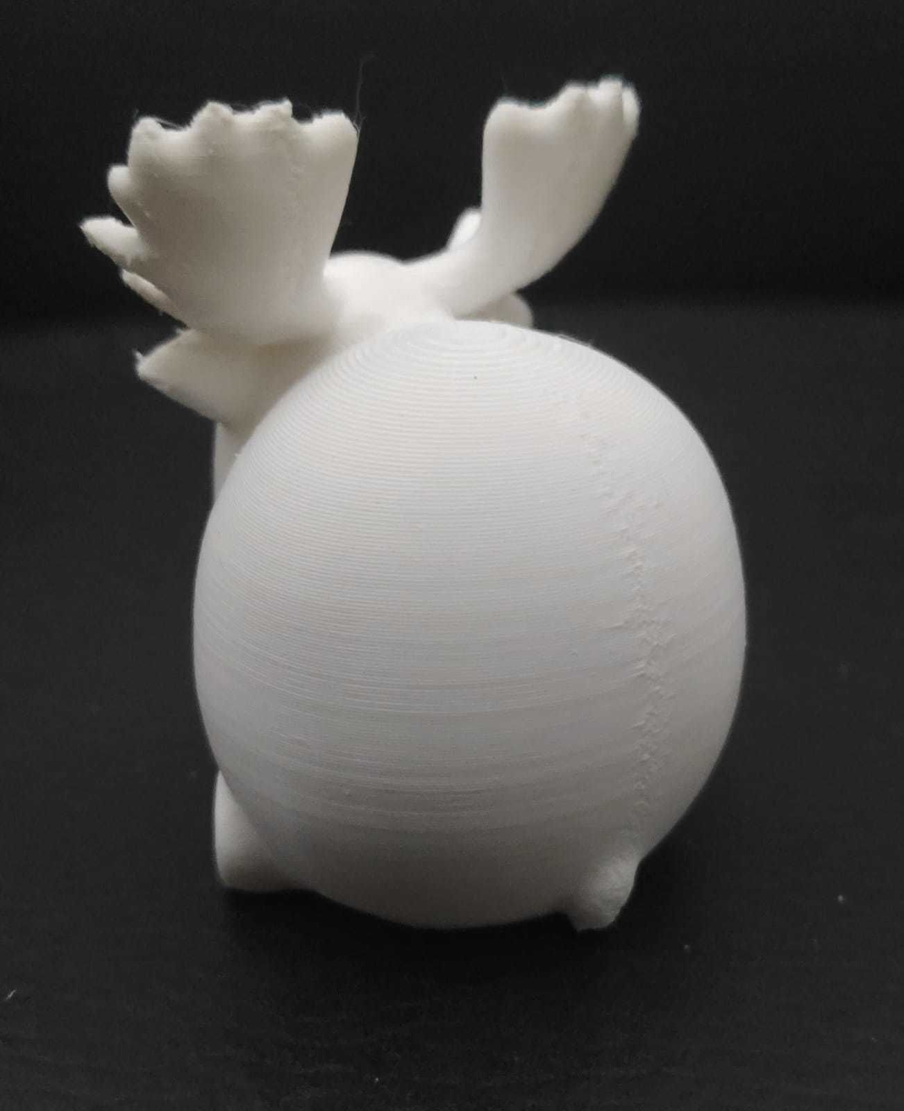 Round Moose 3D print model_13