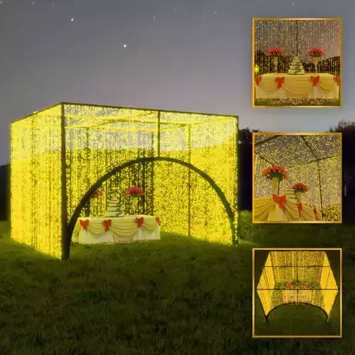 Light Box 3D model