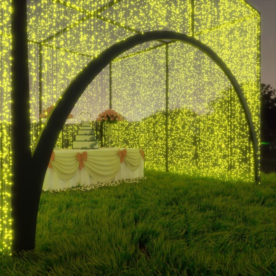 Light Box 3D model_1