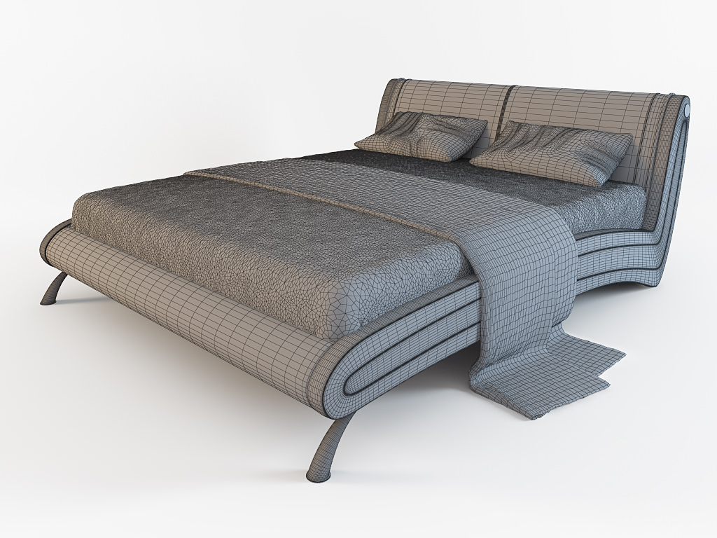 SHARKY BLACK 3D model_4