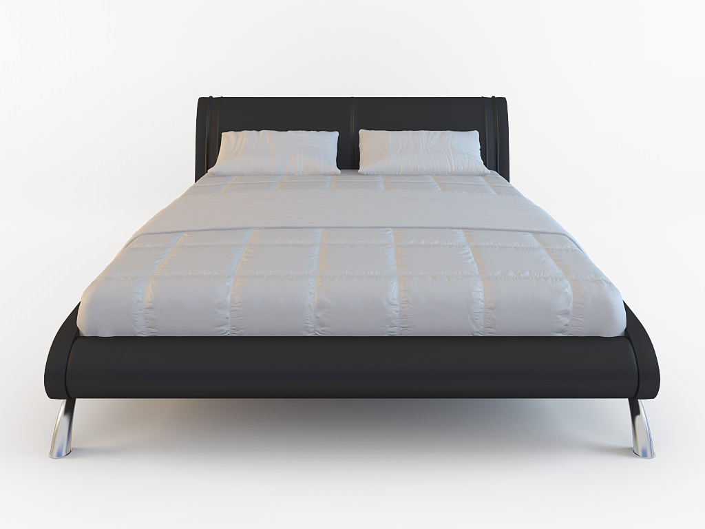 SHARKY BLACK 3D model_1