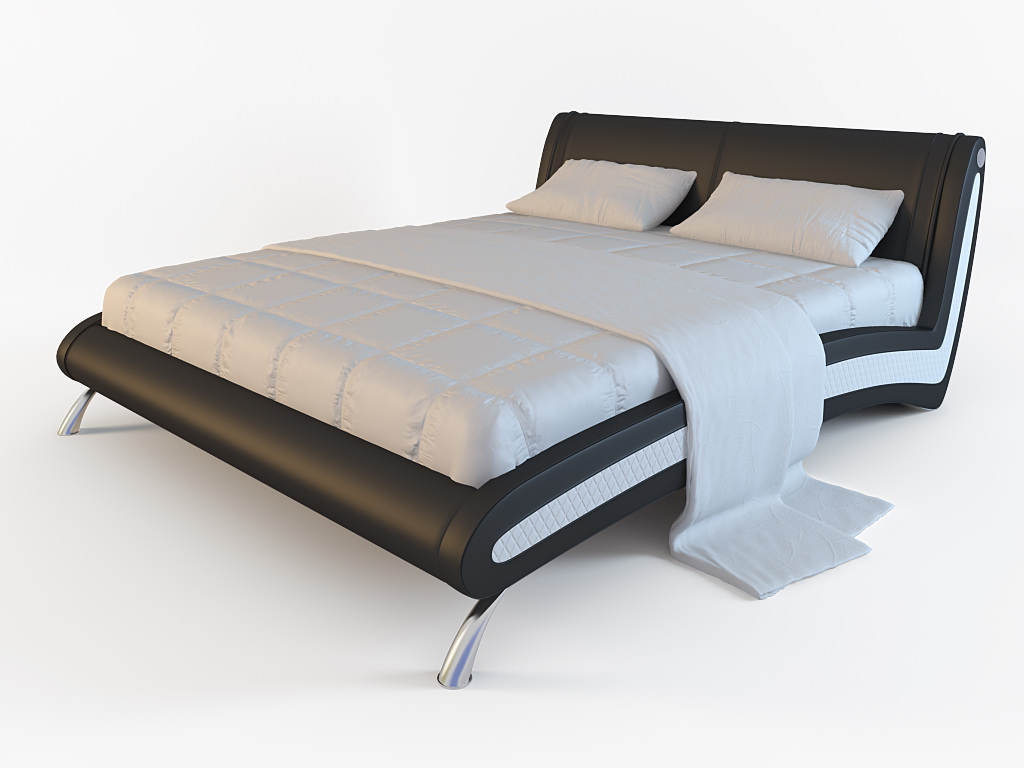 SHARKY BLACK 3D model_2