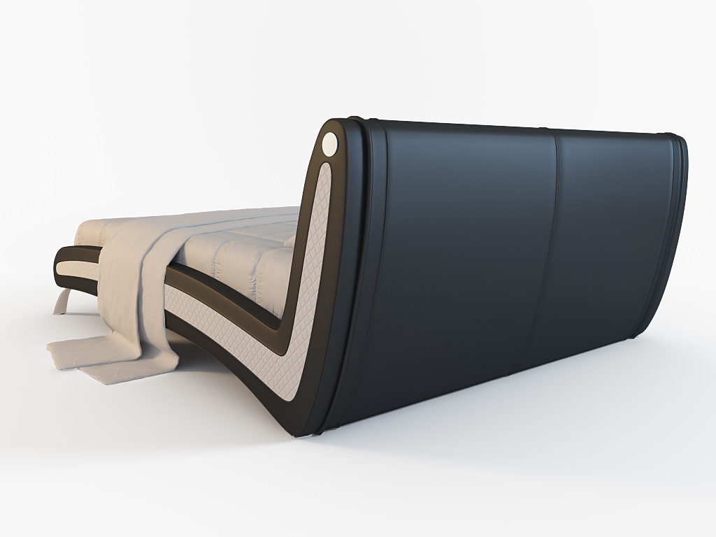 SHARKY BLACK 3D model_3