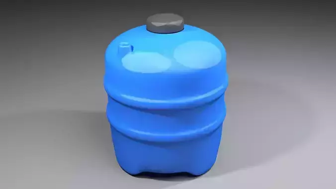 Plastic Water Tank 2