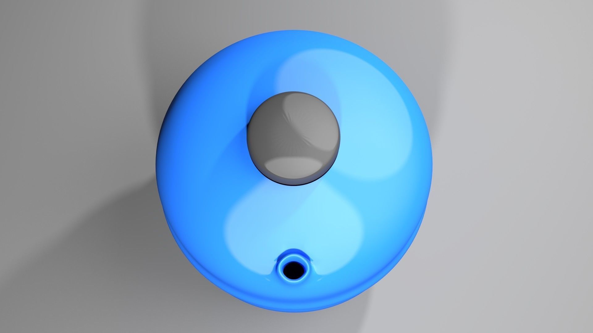 Plastic Water Tank 2 3D model_2