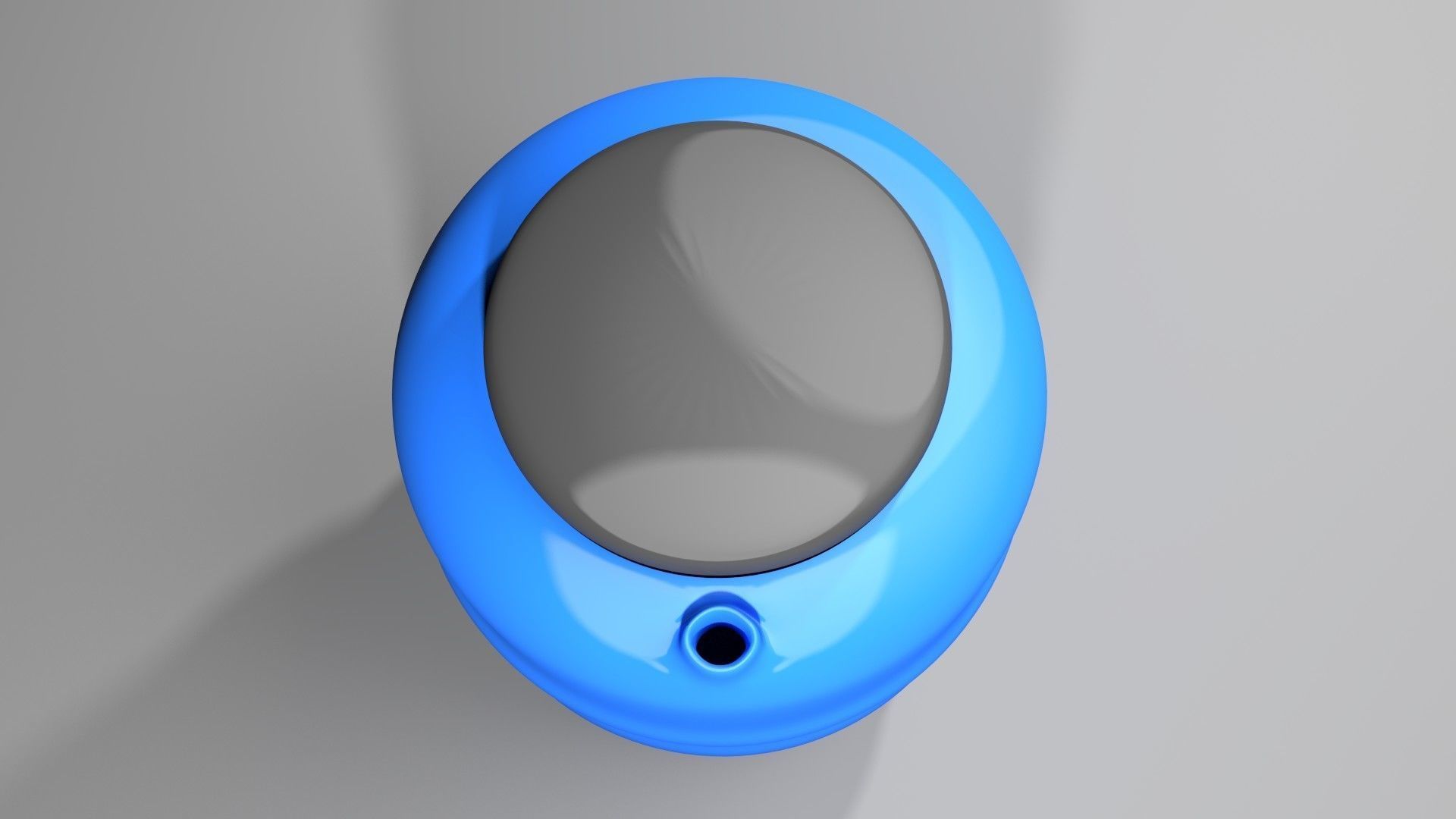 Plastic Water Tank 3 3D model_2