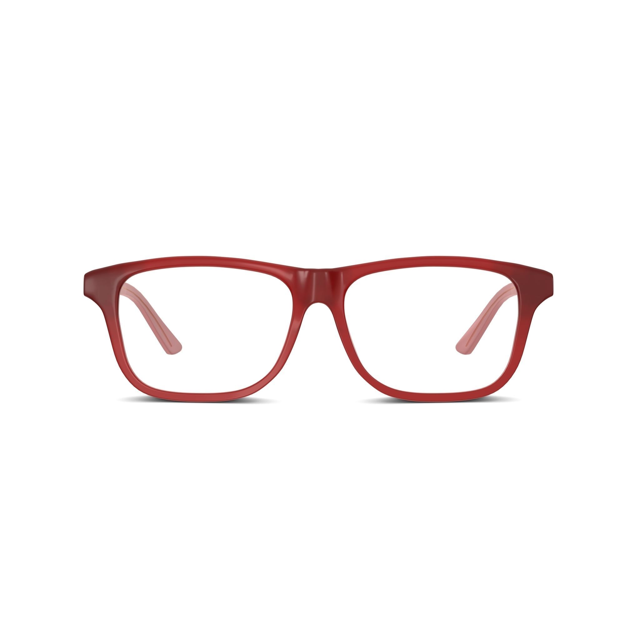 Gucci - GG0755OA 003 Glasses Low-poly 3D model_2