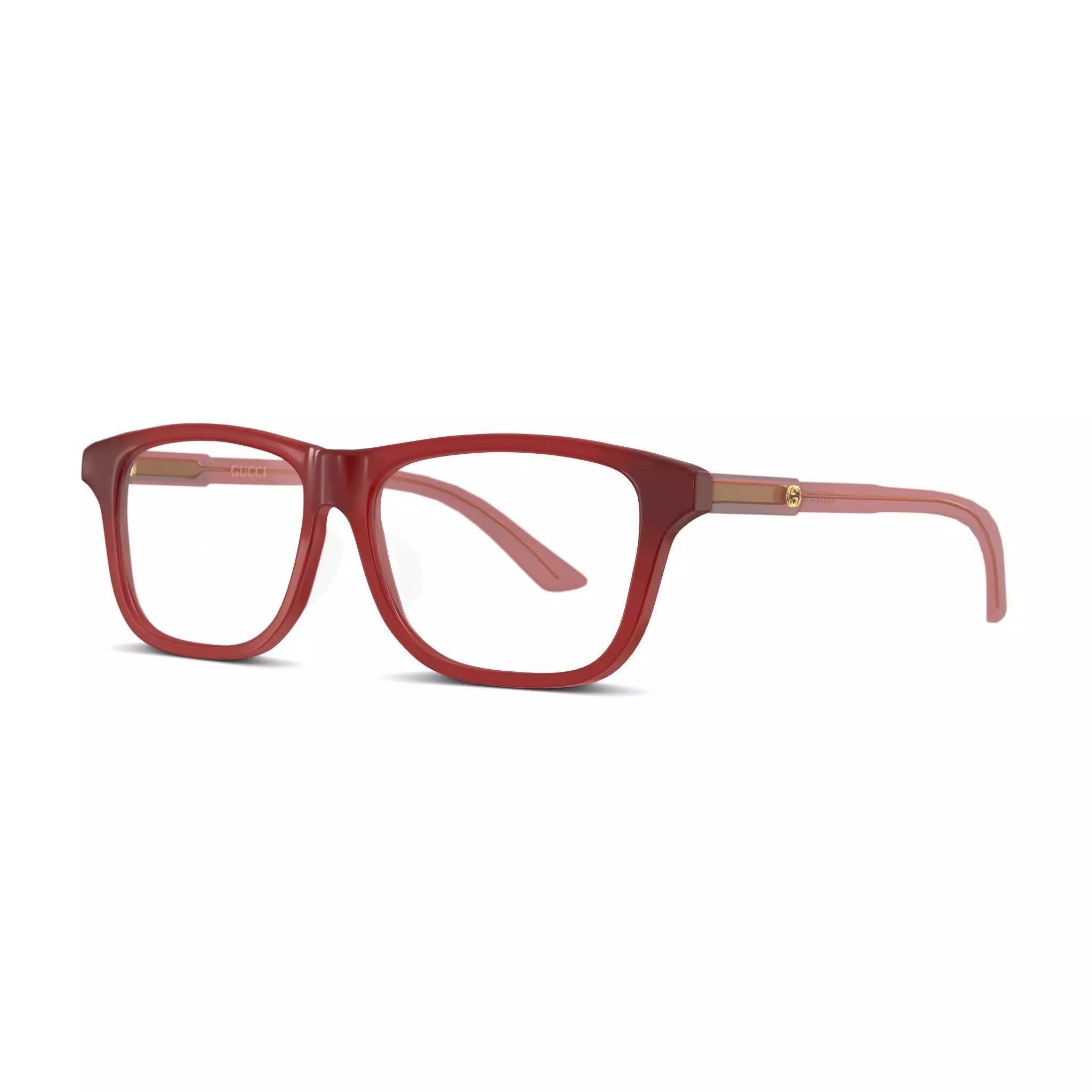 Gucci - GG0755OA 003 Glasses Low-poly 3D model_0