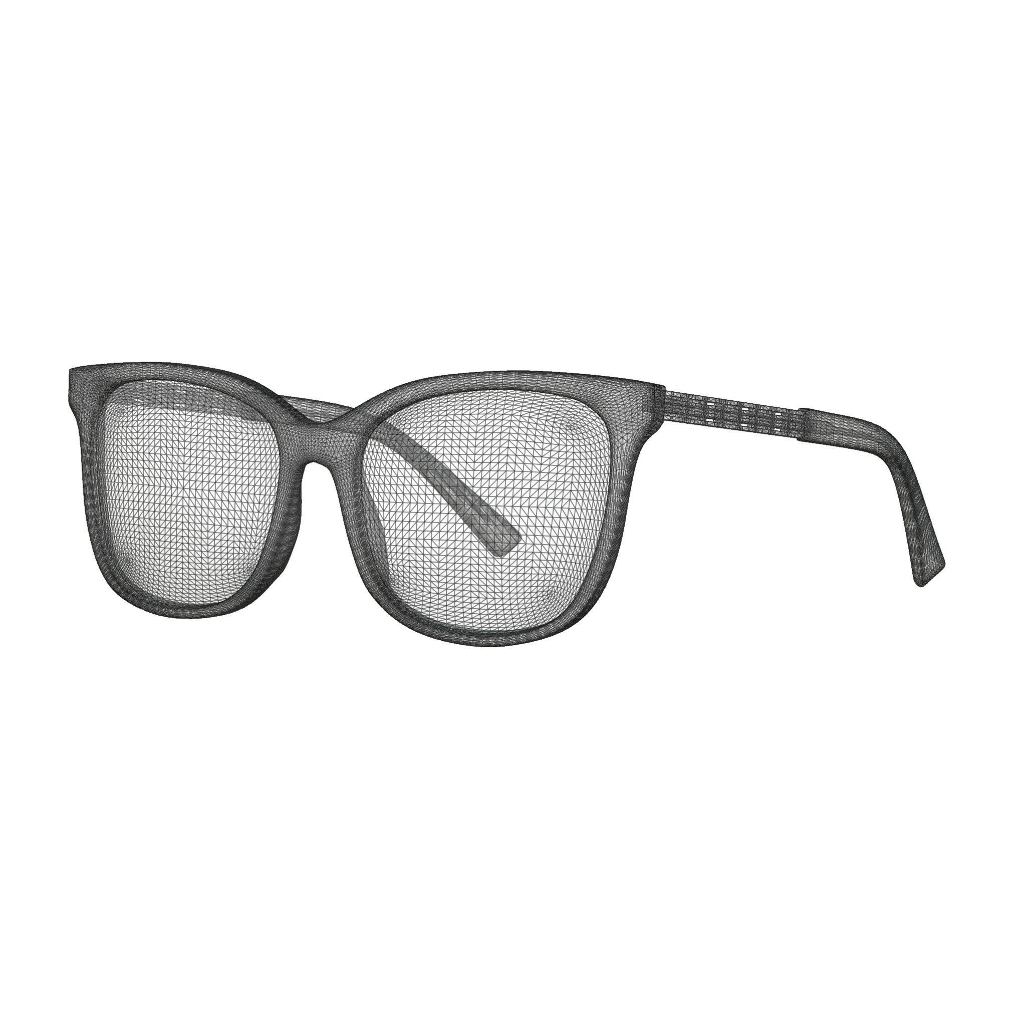Guess - GU2743 074 Glasses Low-poly 3D model_5