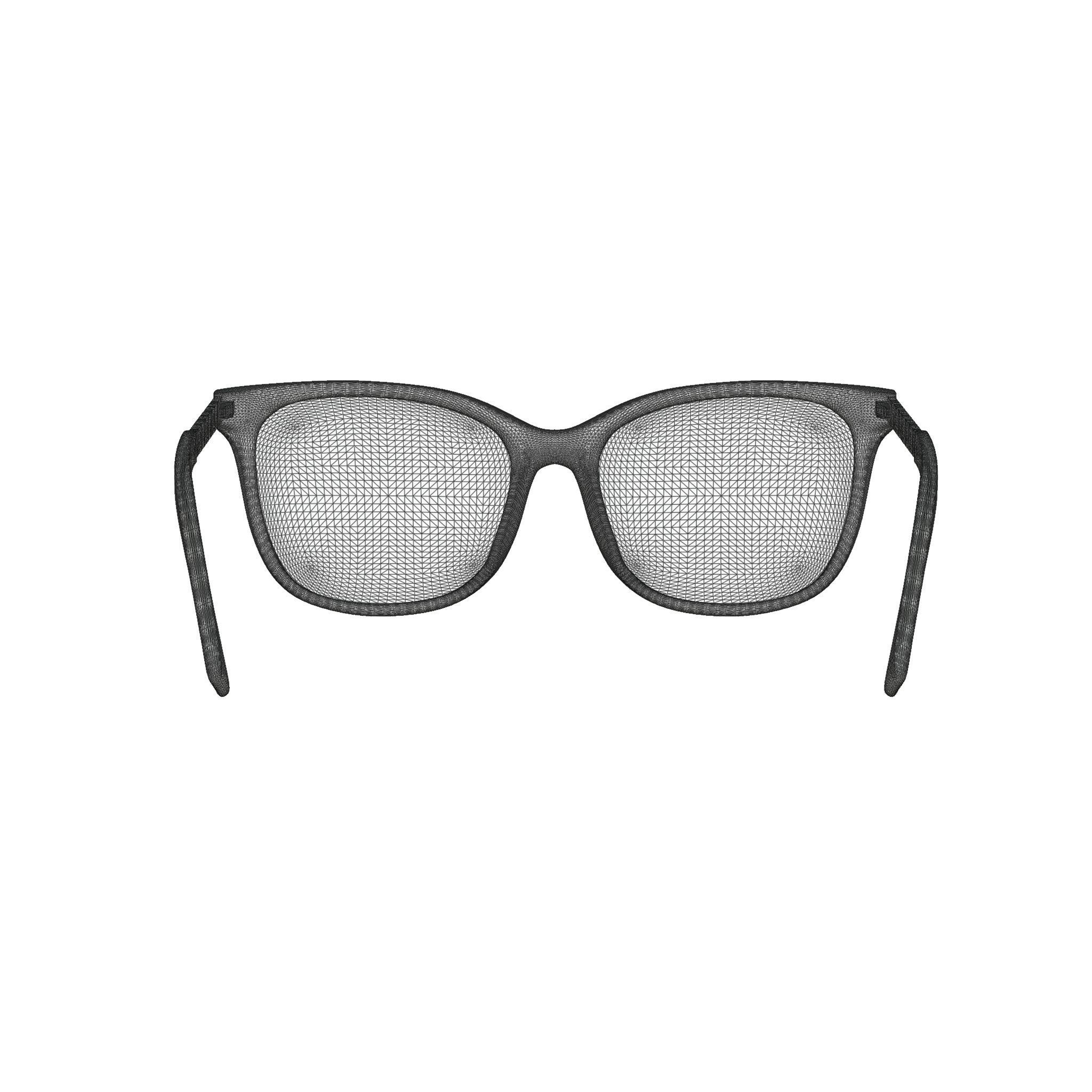 Guess - GU2743 074 Glasses Low-poly 3D model_6
