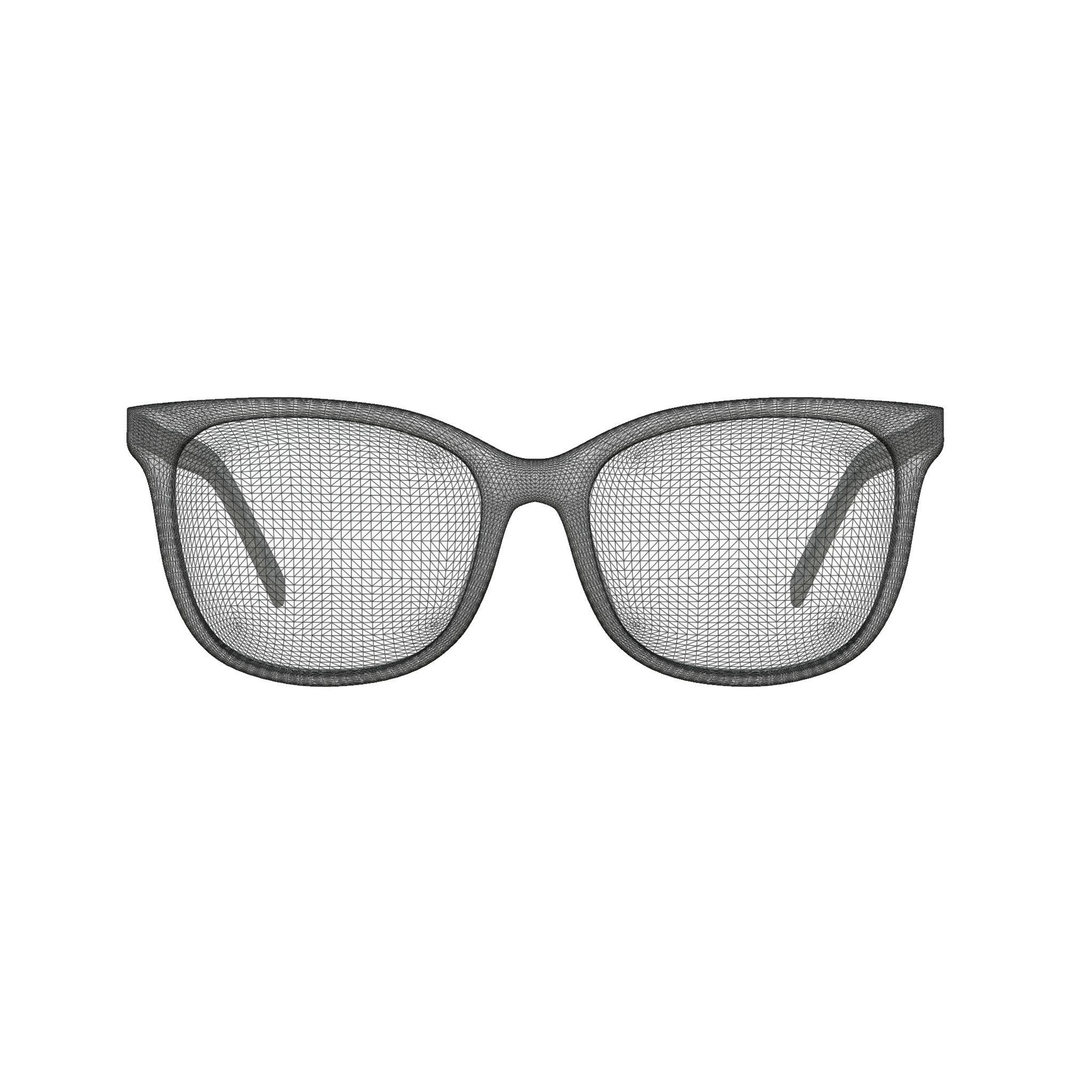 Guess - GU2743 074 Glasses Low-poly 3D model_7