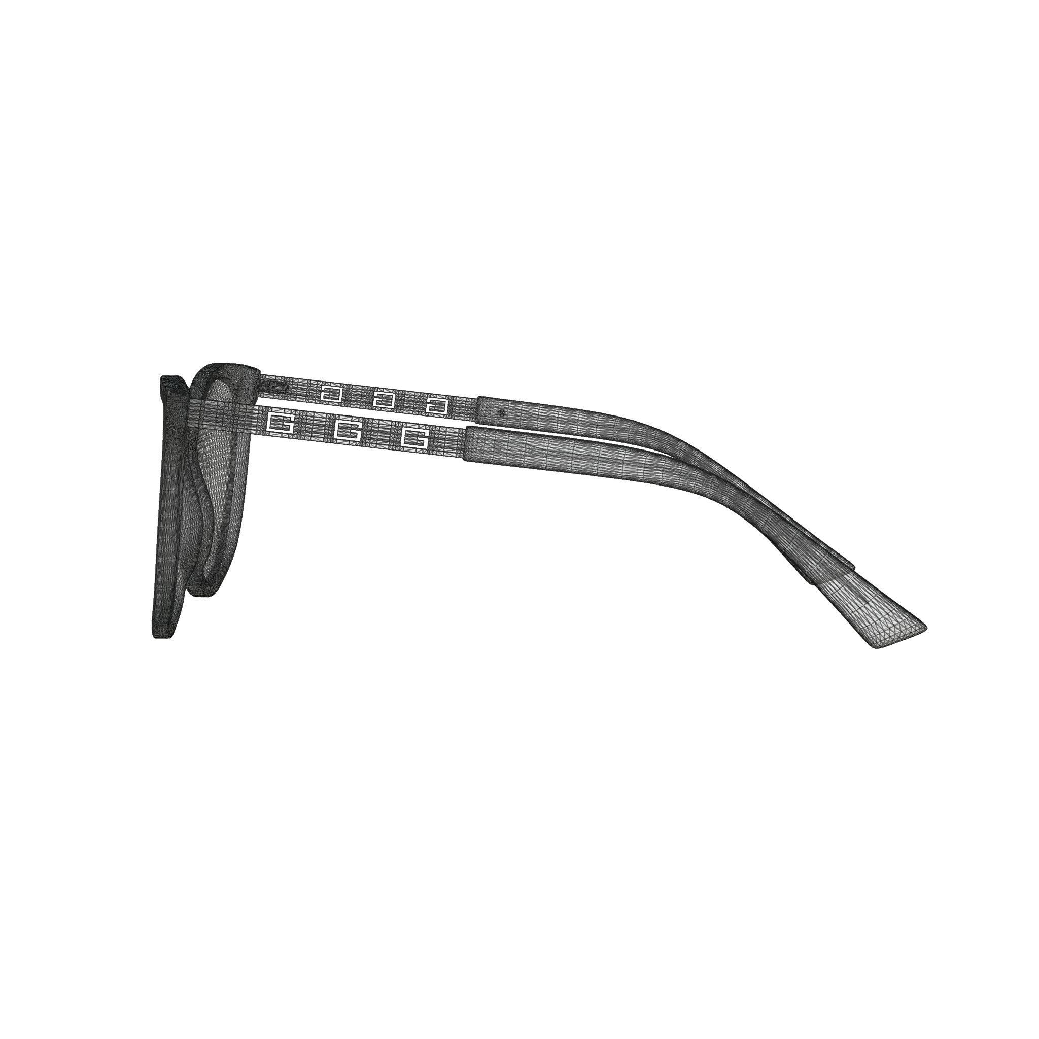 Guess - GU2743 074 Glasses Low-poly 3D model_8