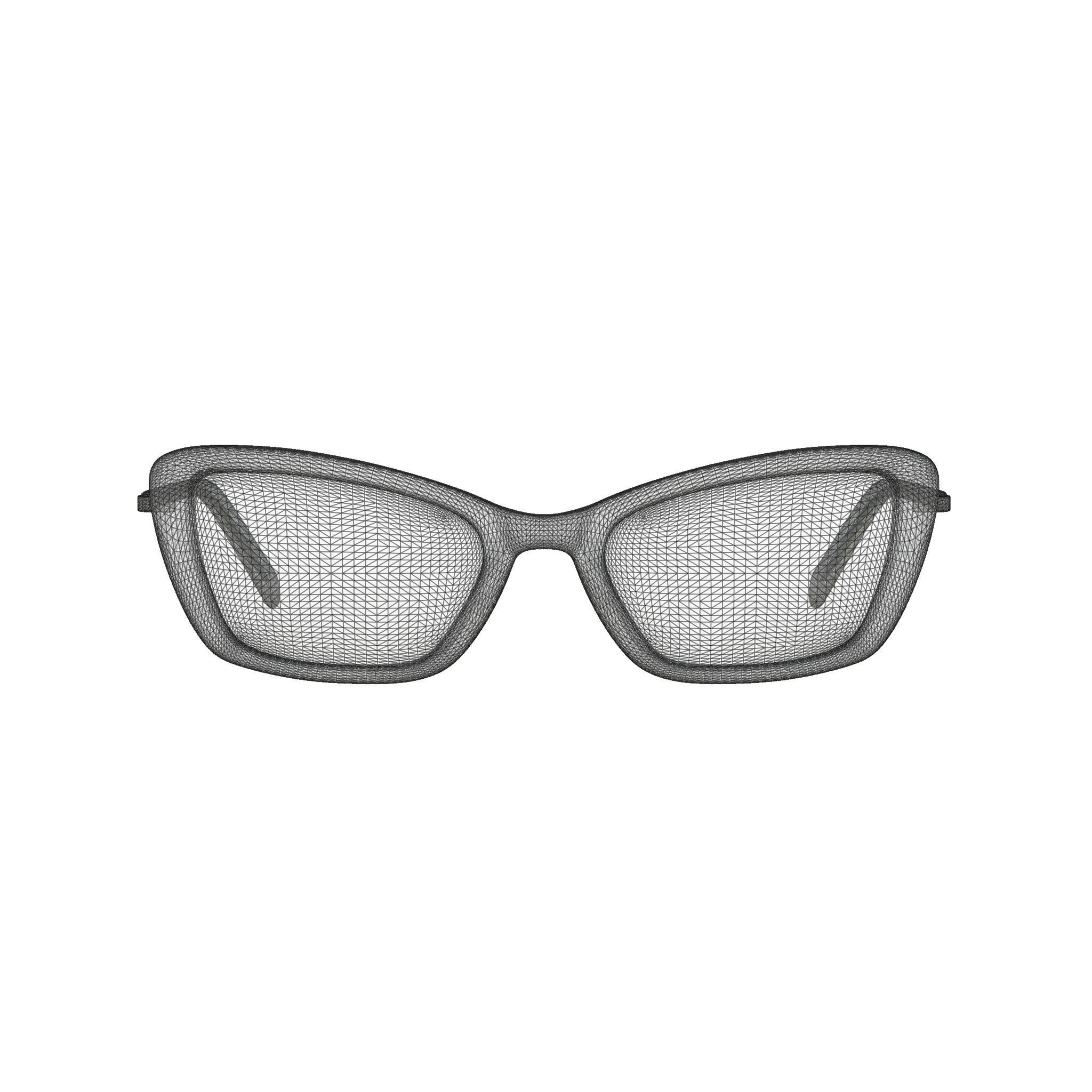 Guess - GU2752 084 Glasses Low-poly 3D model_7