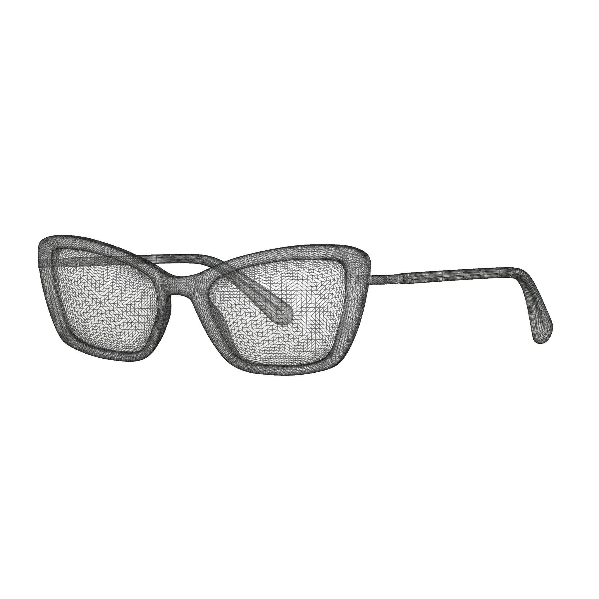 Guess - GU2752 084 Glasses Low-poly 3D model_5