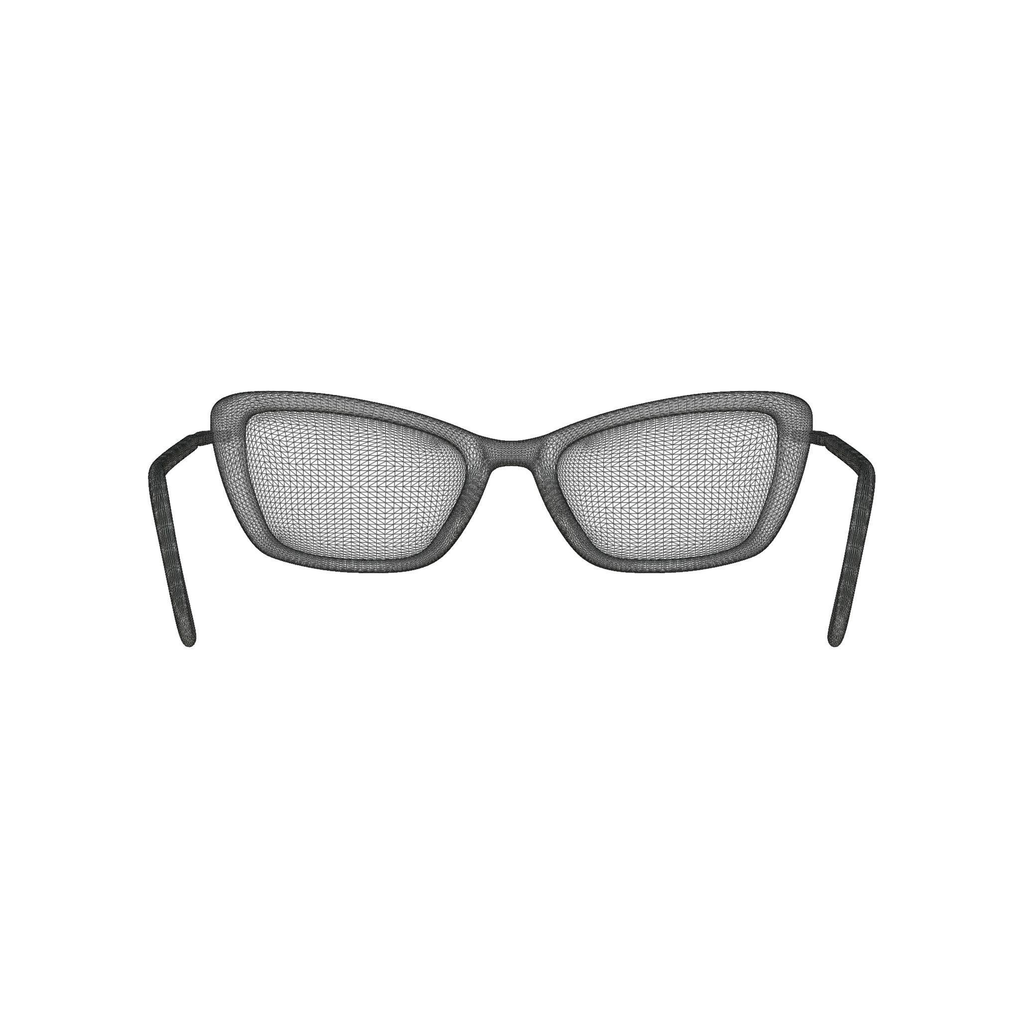 Guess - GU2752 084 Glasses Low-poly 3D model_6