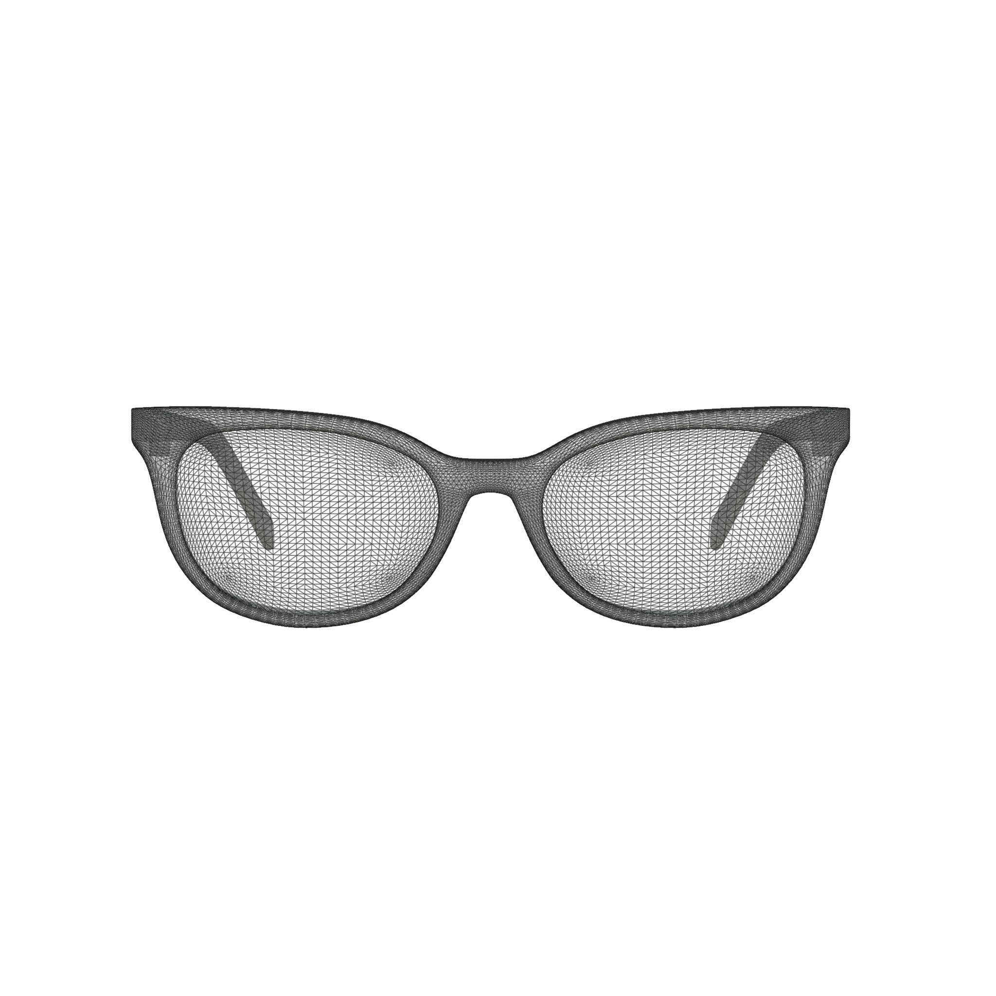 Guess - GU2732 005 Glasses Low-poly 3D model_7